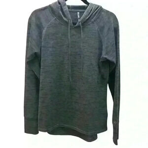 Women's Kuhl Vara Hoody Hoodie Lightweight Pullover Gray 4241 Size Small